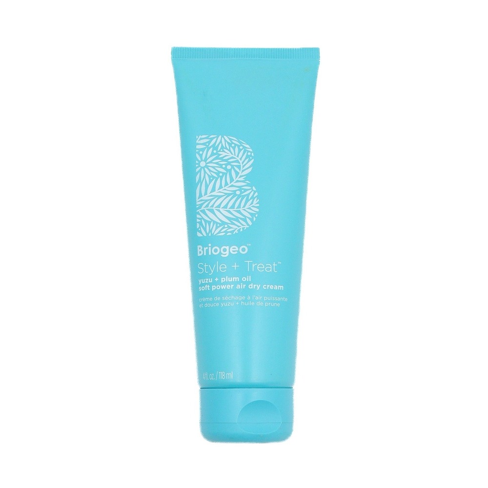Briogeo - Style + Treat Yuzu + Plum Oil Soft Power Air Dry Cream - 4 oz / 118 ml